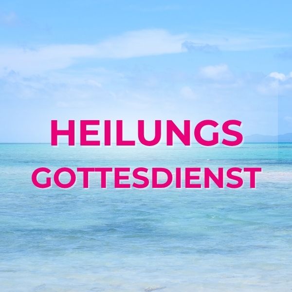 <b>Heilungsgottesdienst</b><br>Pierrot Fey<br>24. Mai um 17 Uhr