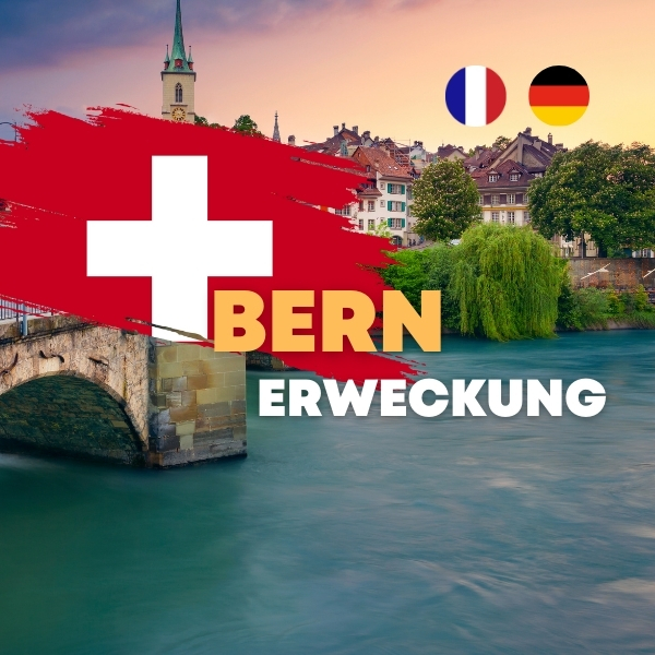 <b>Bern Erweckungsabende</b><br>mit Pierrot Fey<br>23. - 25. Juni 2026